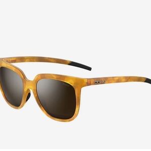 Bollé Brand New Caramel Tortoise Matte Sunglasses